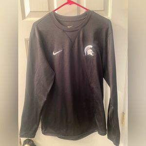 Medium black MSU Spartans NIke sweatshirt